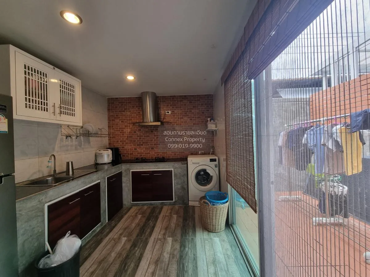 ขายทาวน์เฮ้าส์/ทาวน์โฮม  ดิ เอ็กซ์คลูซีฟ วงแหวน รามอินทรา  MRT-คู