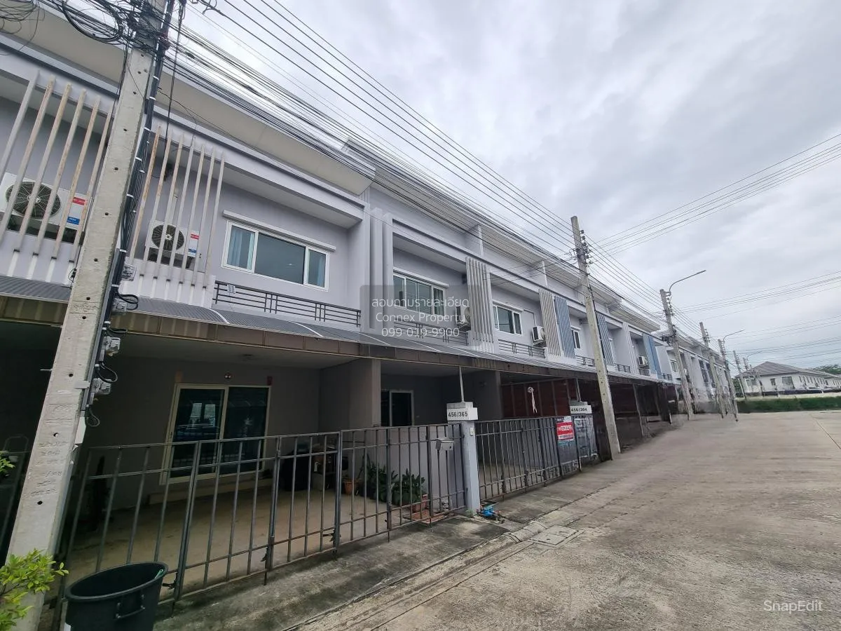 ขายทาวน์เฮ้าส์/ทาวน์โฮม  ดิ เอ็กซ์คลูซีฟ วงแหวน รามอินทรา  MRT-คู 3