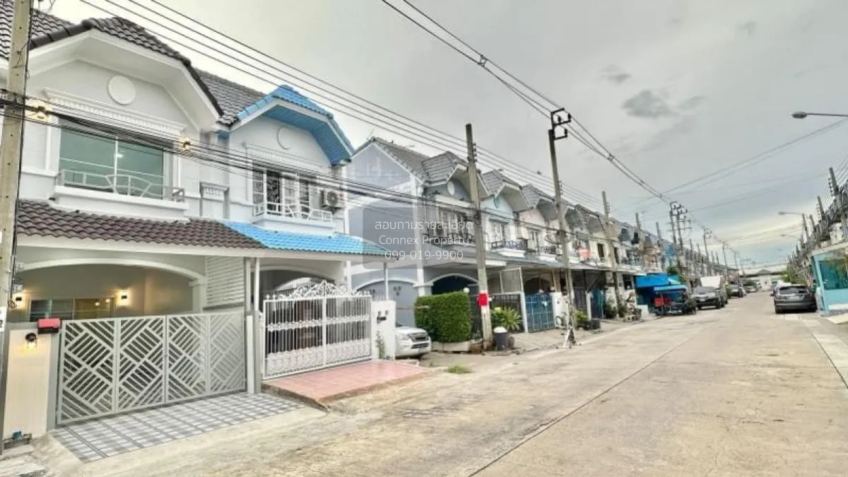 ขายทาวน์เฮ้าส์/ทาวน์โฮม  มนวดี กรีนพาร์ค พิมลราช บางบัวทอง นนทบุร 2