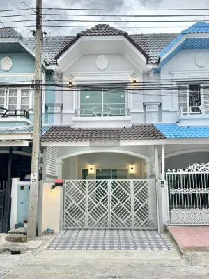 ขายทาวน์เฮ้าส์/ทาวน์โฮม  มนวดี กรีนพาร์ค พิมลราช บางบัวทอง นนทบุรี CX-102156