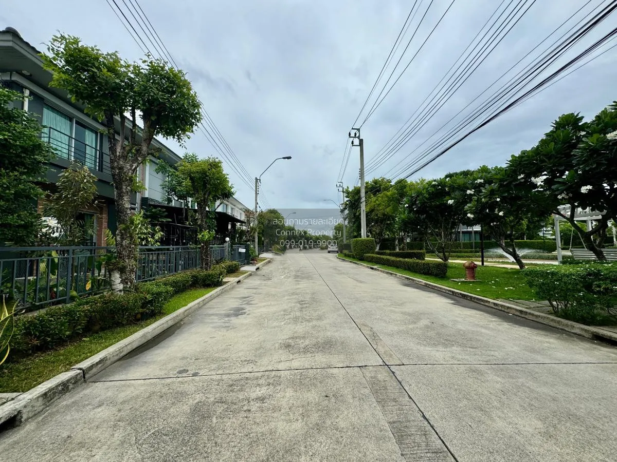 For Sale House ,  Life Bangkok Boulevard Rama 5 , Bang Kruai , Ba 2