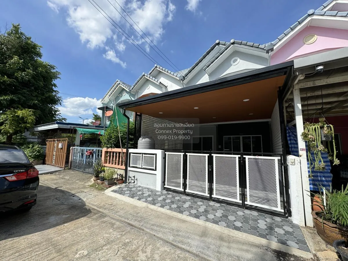 For Sale Townhouse/Townhome  , Baan Yu Charoen 3 , BTS-Khu Khot , 2
