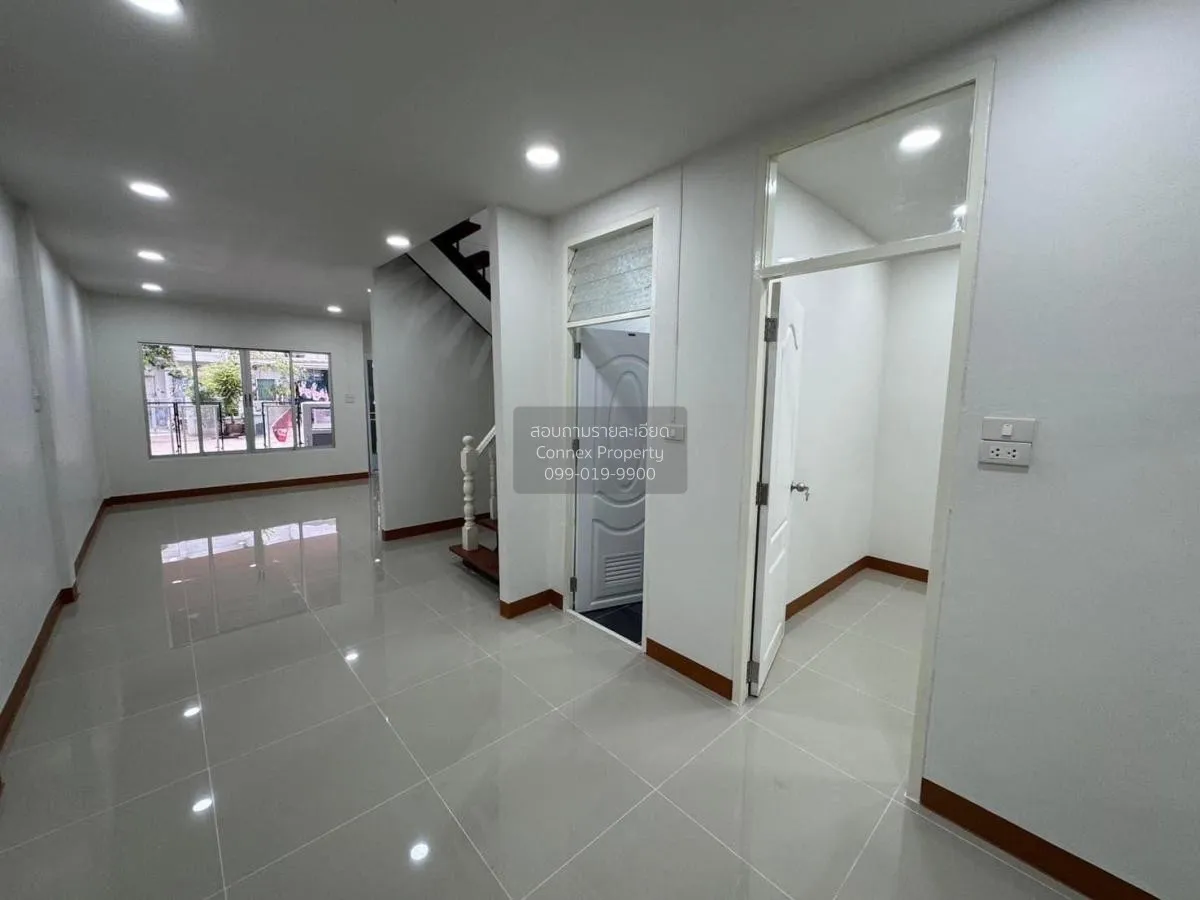For Sale Townhouse/Townhome  , Baan Yu Charoen 3 , BTS-Khu Khot ,