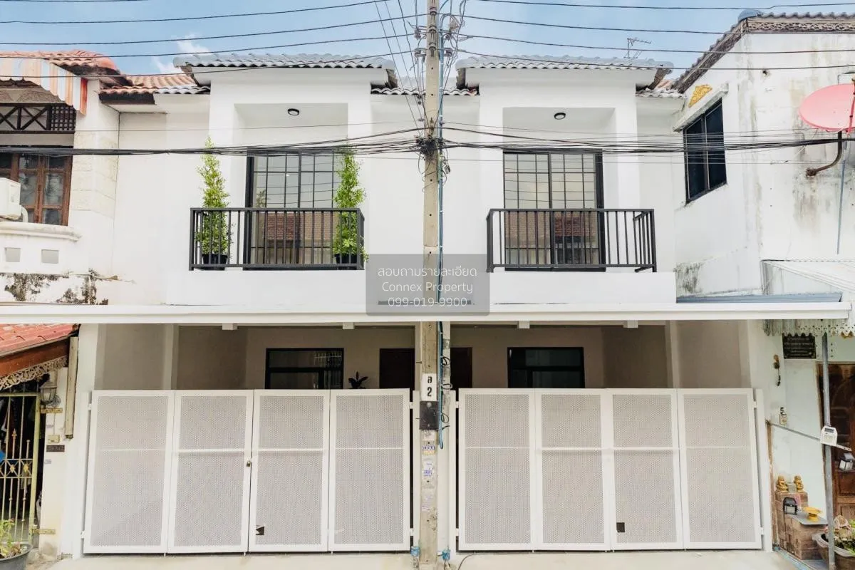 For Sale Townhouse/Townhome  ,  Baan Nanthicha 3/8 , newly renova 2