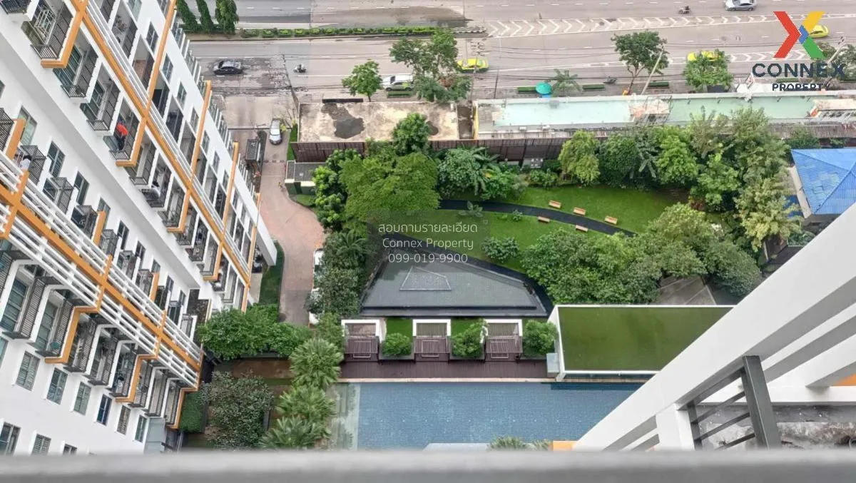 ขายคอนโด  เดอะ พาร์คแลนด์ ตากสิน - ท่าพระ BTS-โพธิ์นิมิตร บุคคโล 