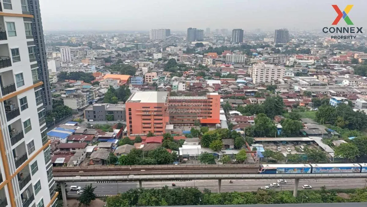 ขายคอนโด  เดอะ พาร์คแลนด์ ตากสิน - ท่าพระ BTS-โพธิ์นิมิตร บุคคโล 