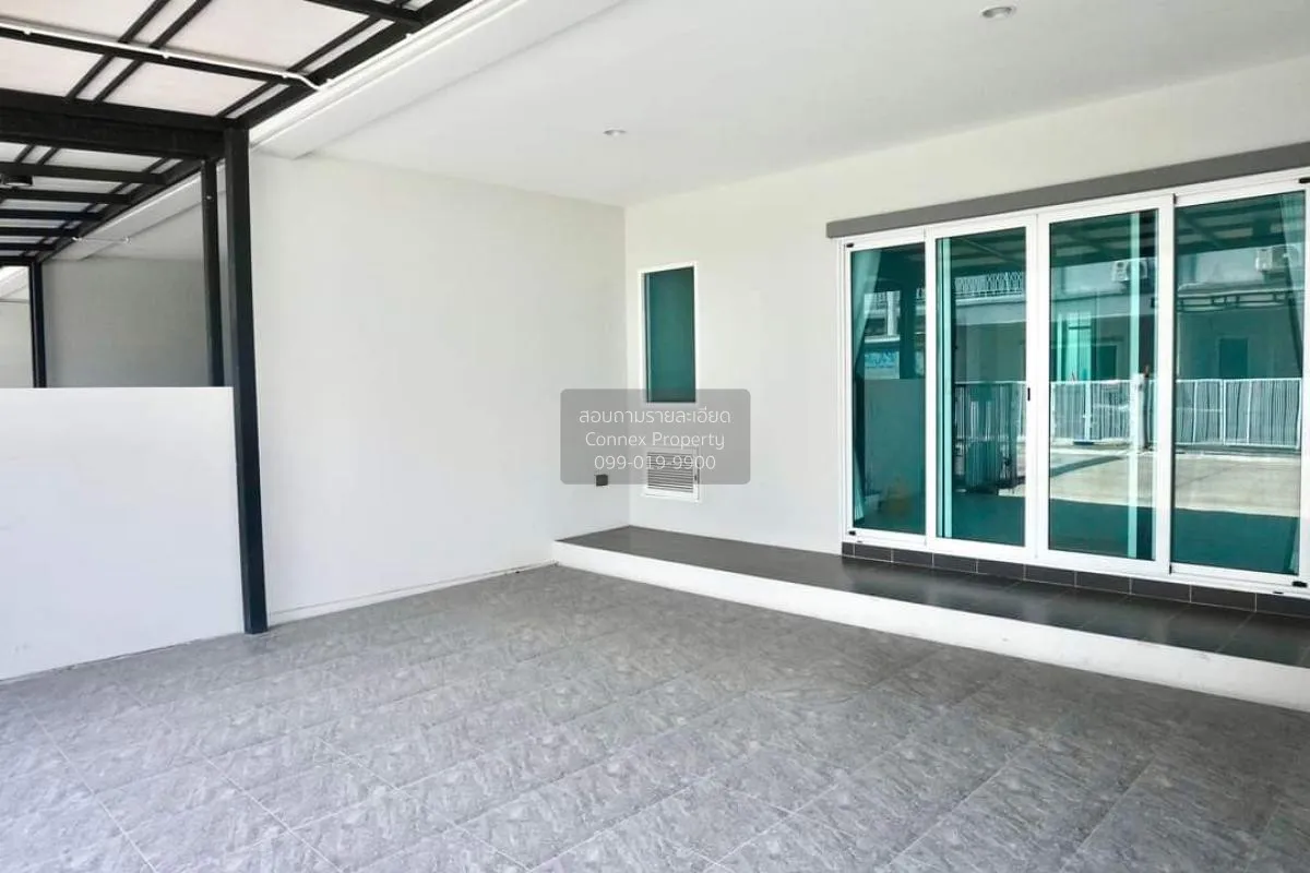 ขายทาวน์เฮ้าส์/ทาวน์โฮม  เดอะ มิราเคิล เพชรเกษม 63 โครงการ 3 ห้อง 4