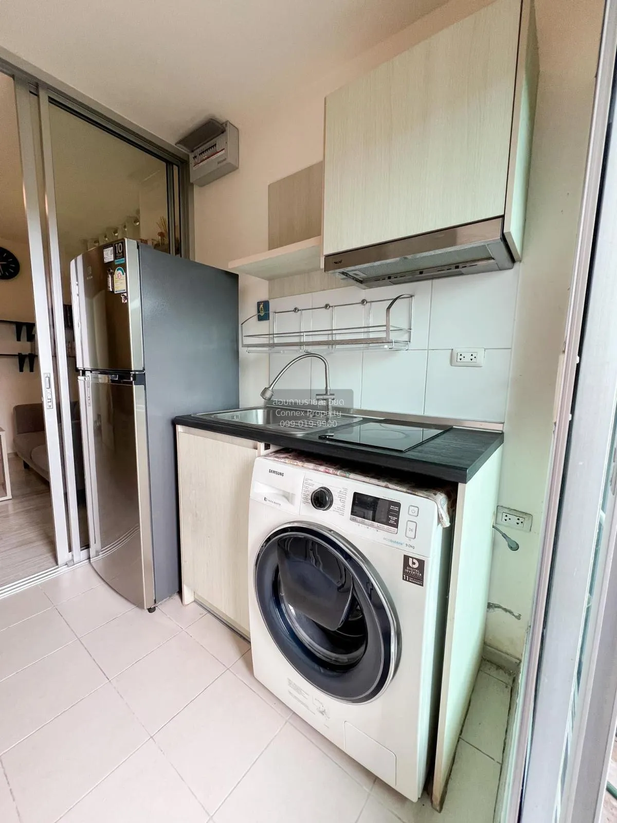 ขายคอนโด  แอสปาย รัตนาธิเบศร์ 2 MRT-บางกระสอ บางกระสอ เมืองนนทบุร