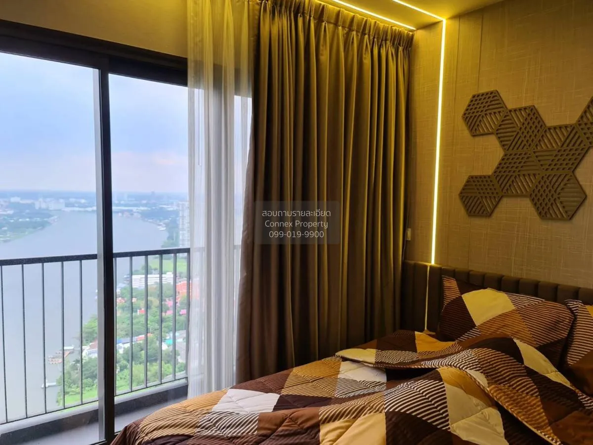 For Rent Condo , The Politan Aqua , MRT-Phra Nang Klao Bridge , B 3