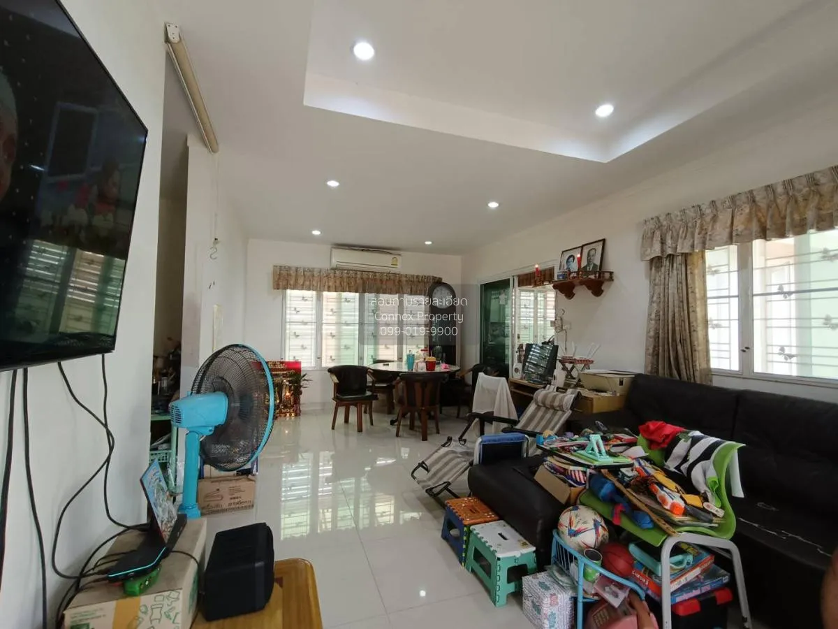 For Sale House , I Leaf Park Rama 2 km. 14 , wide frontage , Phan