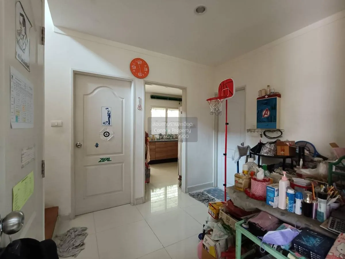 For Sale House , I Leaf Park Rama 2 km. 14 , wide frontage , Phan