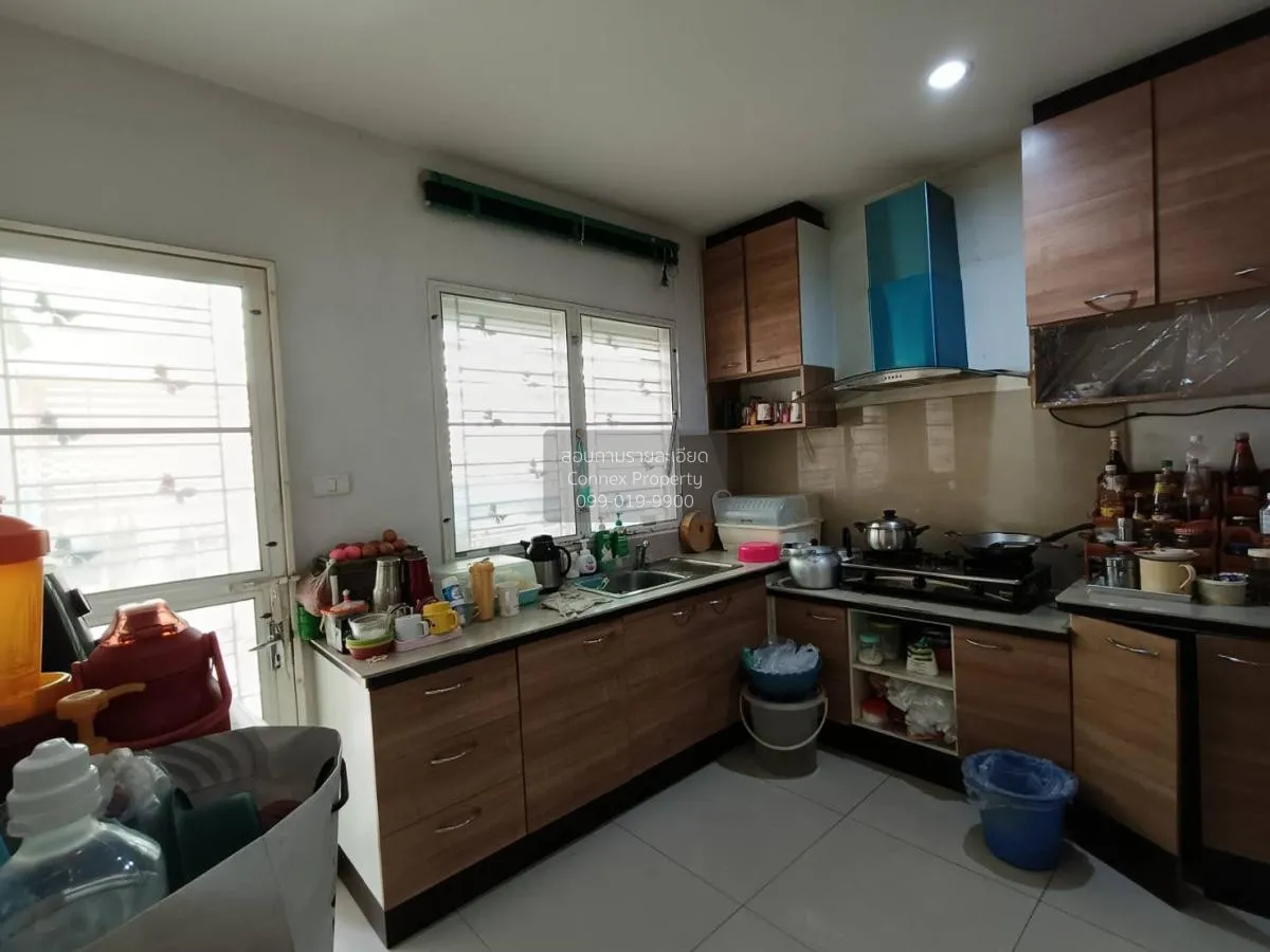 For Sale House , I Leaf Park Rama 2 km. 14 , wide frontage , Phan