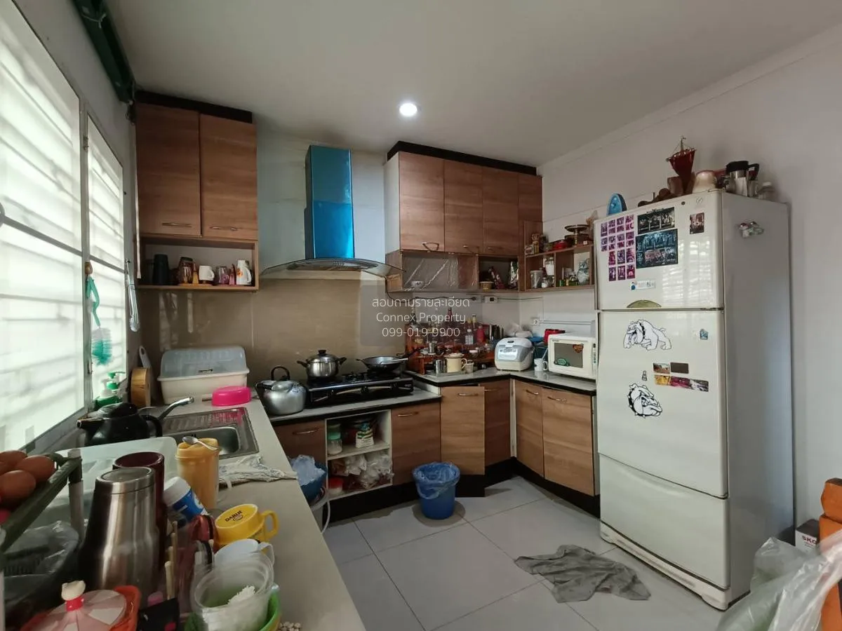 For Sale House , I Leaf Park Rama 2 km. 14 , wide frontage , Phan