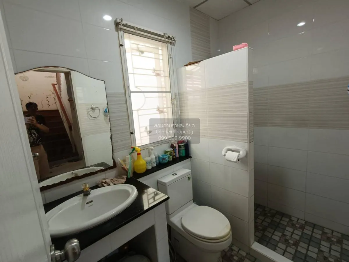 For Sale House , I Leaf Park Rama 2 km. 14 , wide frontage , Phan