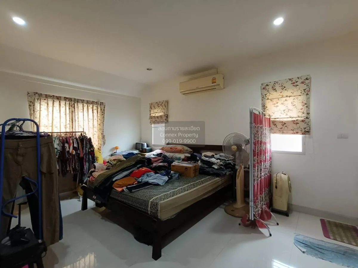 For Sale House , I Leaf Park Rama 2 km. 14 , wide frontage , Phan