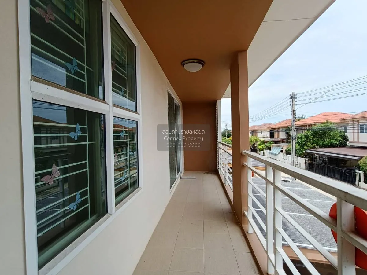 For Sale House , I Leaf Park Rama 2 km. 14 , wide frontage , Phan