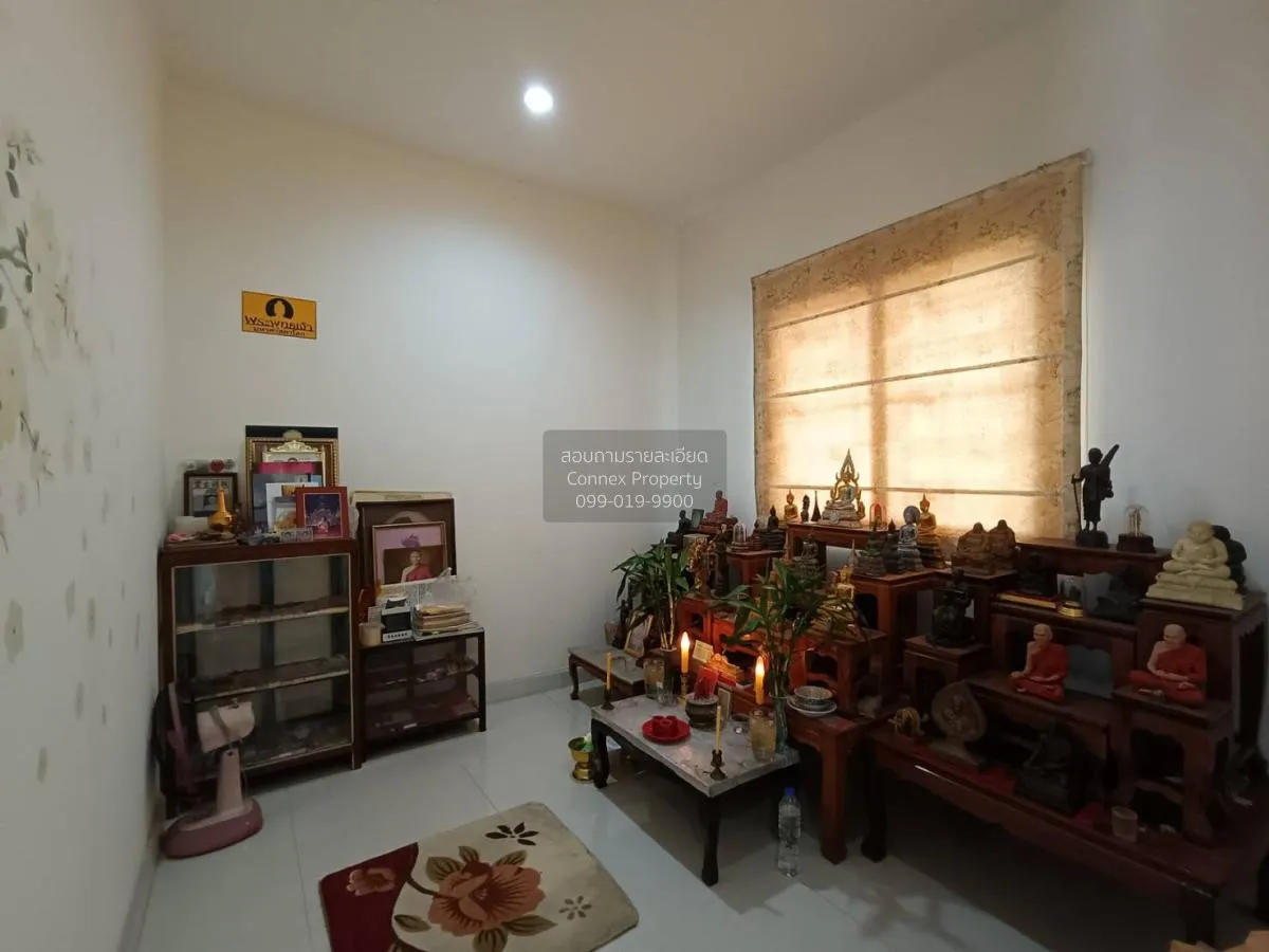 For Sale House , I Leaf Park Rama 2 km. 14 , wide frontage , Phan