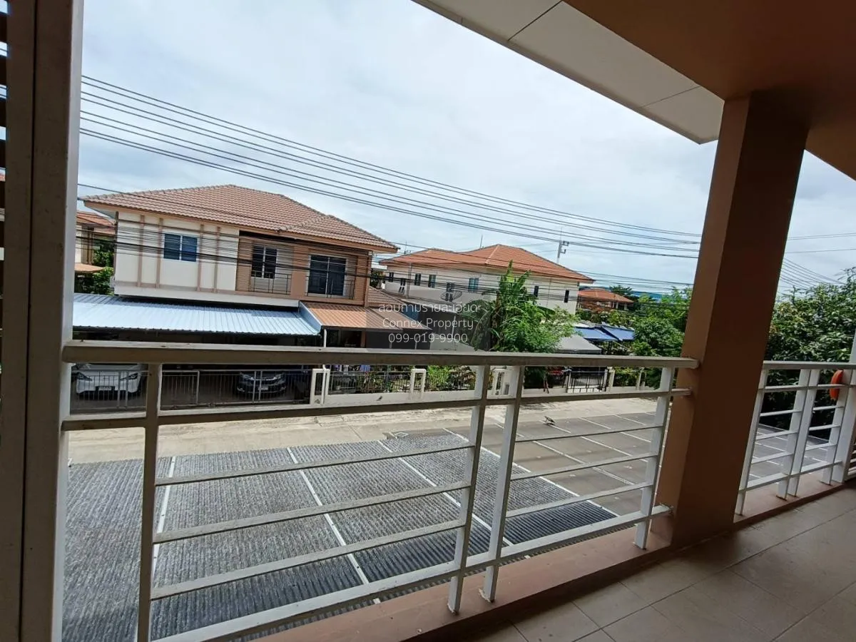 For Sale House , I Leaf Park Rama 2 km. 14 , wide frontage , Phan