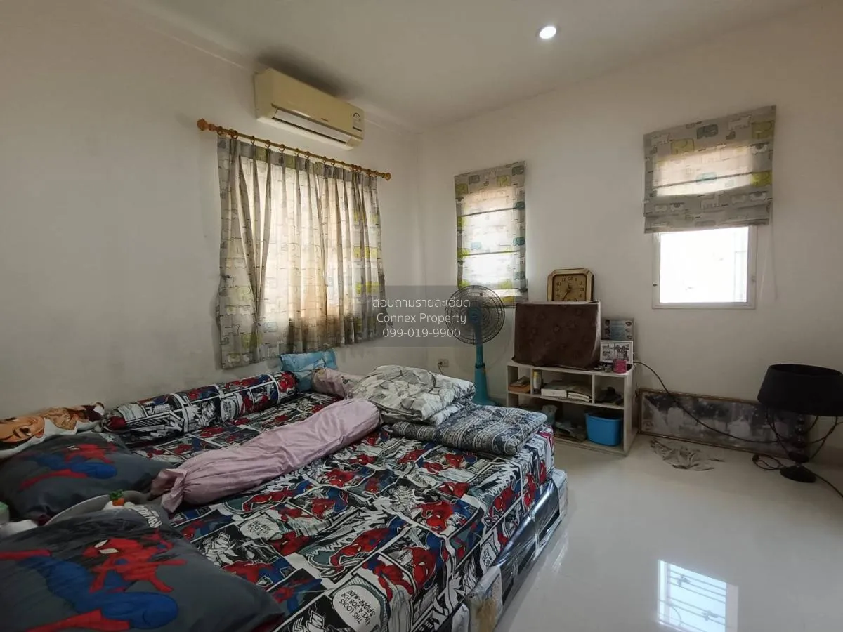 For Sale House , I Leaf Park Rama 2 km. 14 , wide frontage , Phan