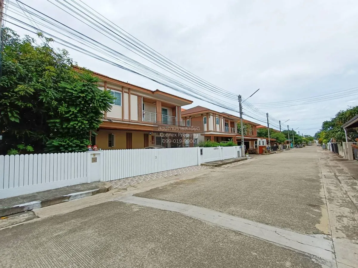 For Sale House , I Leaf Park Rama 2 km. 14 , wide frontage , Phan 2