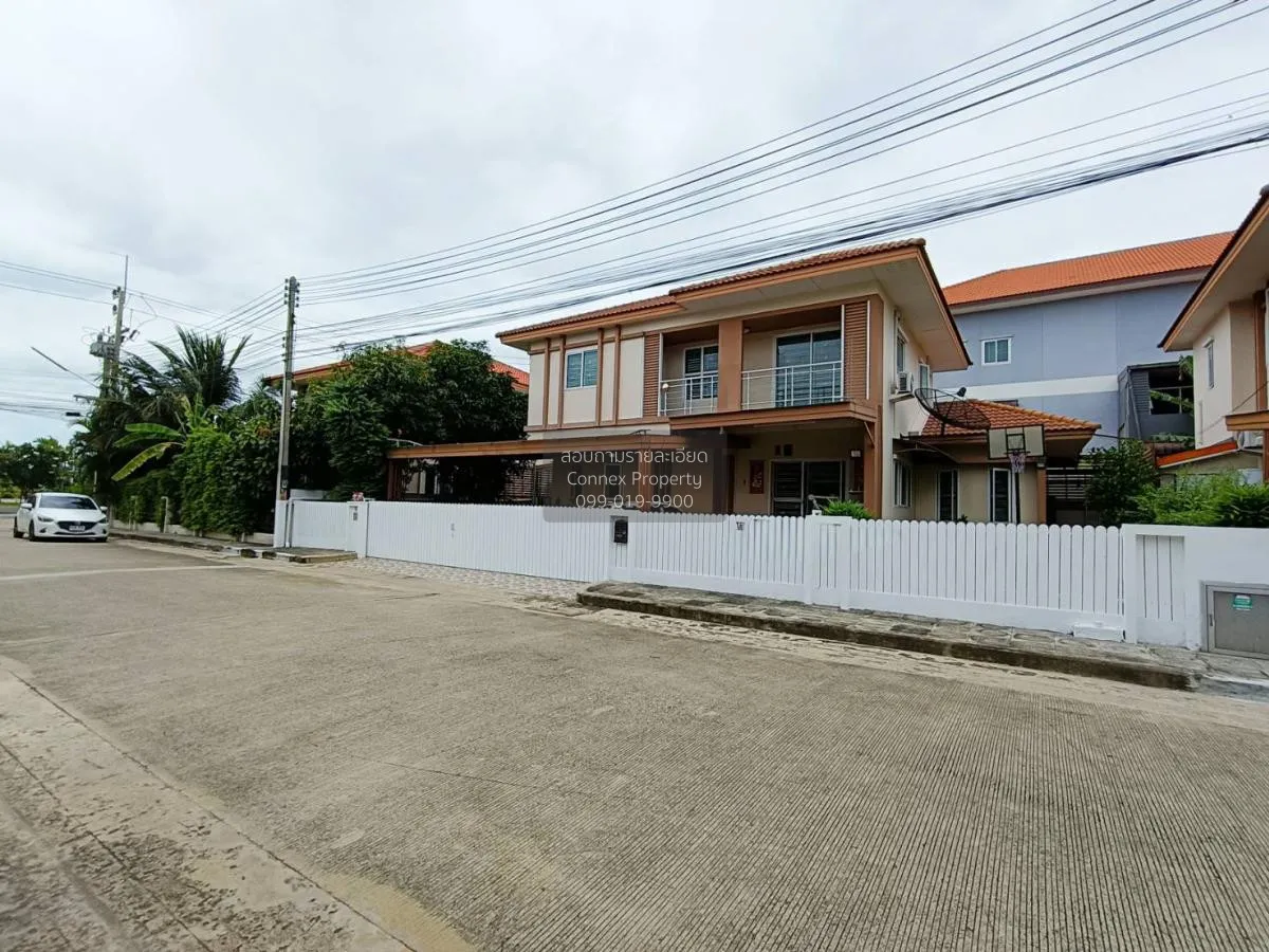 For Sale House , I Leaf Park Rama 2 km. 14 , wide frontage , Phan 3