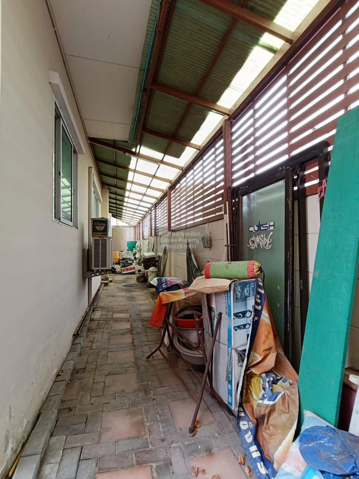 For Sale House , I Leaf Park Rama 2 km. 14 , wide frontage , Phan