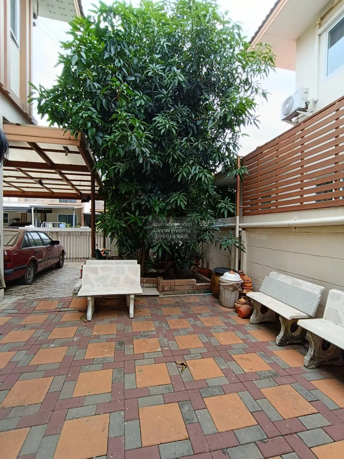 For Sale House , I Leaf Park Rama 2 km. 14 , wide frontage , Phan