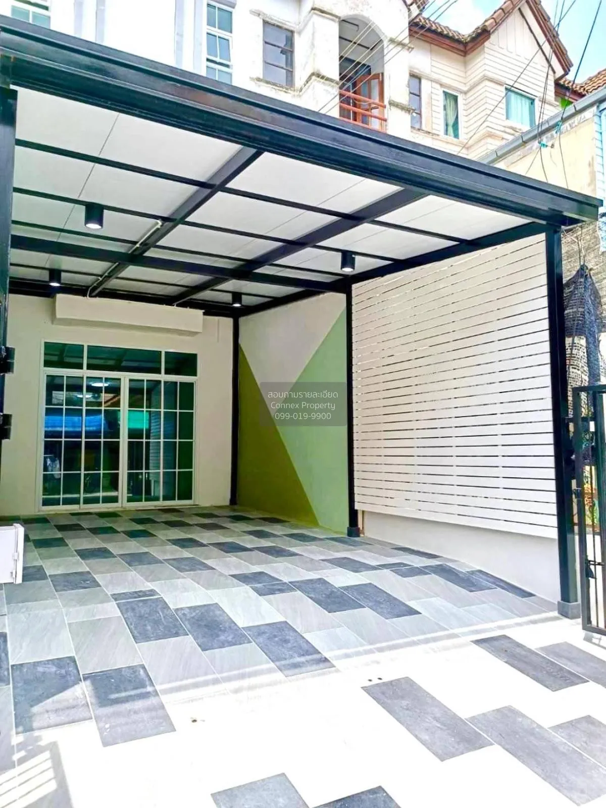 For Sale Townhouse/Townhome  , Baan Romruen Ville , newly renovat 4