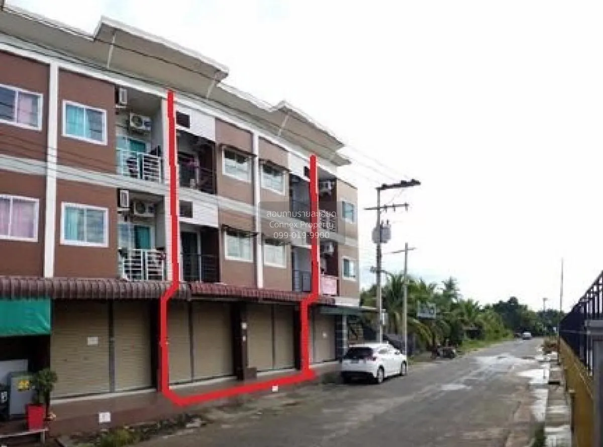 ขายอาคารพาณิชย์  ศรีทอง เพลส มะขามเตี้ย เมืองสุราษฎร์ธานี สุราษฎร 1