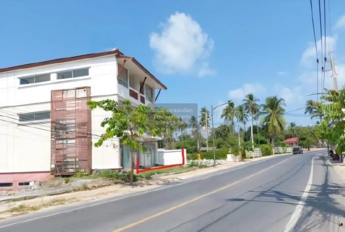 For Sale Commercial Building  3 Floors , Bophut , Ko Samui , Bo P 2
