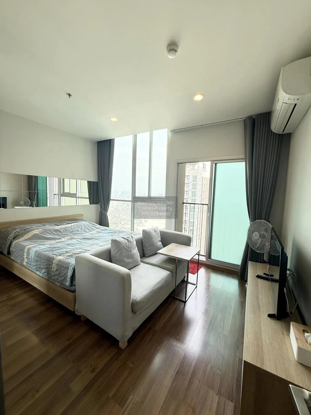 เช่าคอนโด  โนเบิล รีวอลฟ์ รัชดา 2 MRT-ศูนย์วัฒนธรรมแห่งประเทศไทย  2