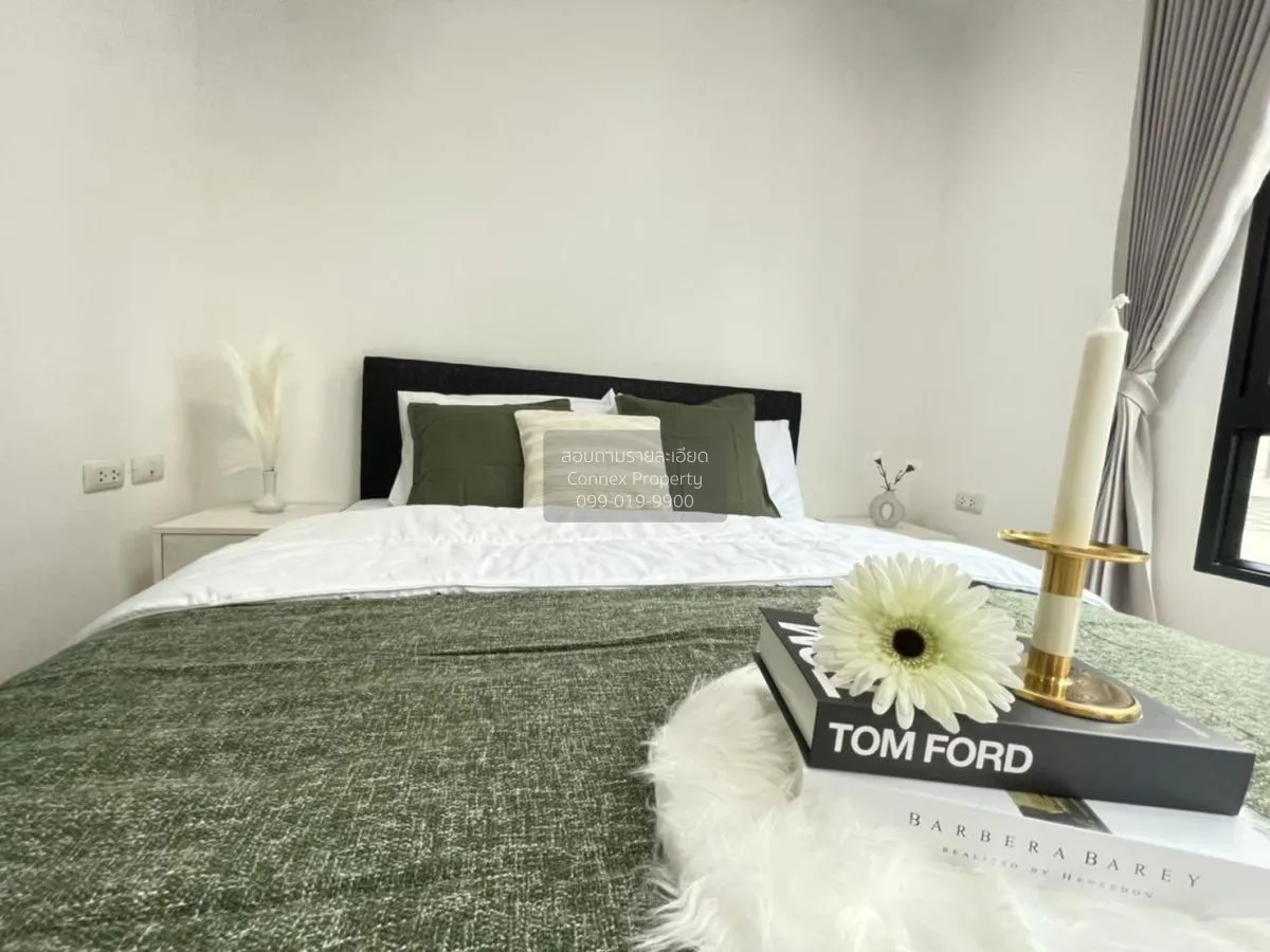 เช่าคอนโด  ไอคอนโด ศาลายา 2 เดอะ แคมปัส ศาลายา พุทธมณฑล นครปฐม CX 3