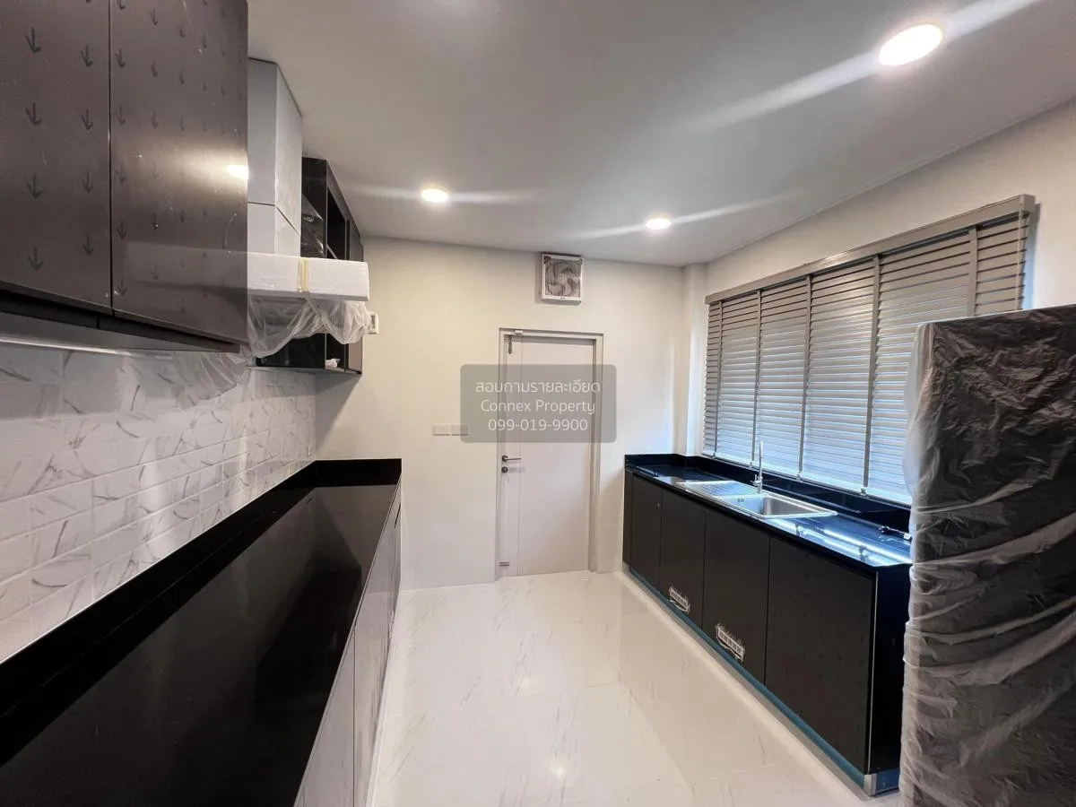 For Sale House , The City Watcharapol , O Ngoen , Sai Mai , Bangk