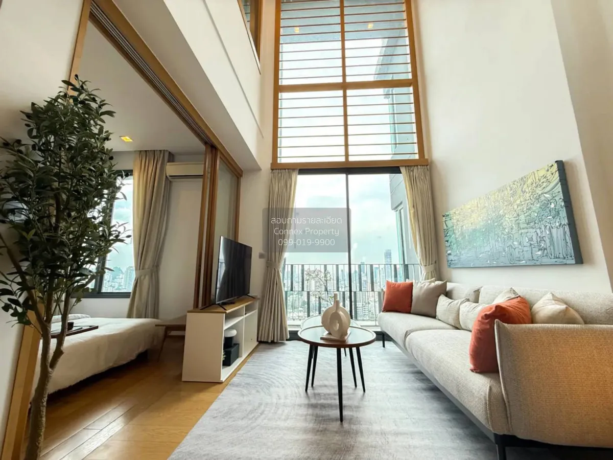 เช่าคอนโด  คีนน์ บาย แสนสิริ ดูเพล็กซ์ BTS-ทองหล่อ คลองเตย เขต คล 1