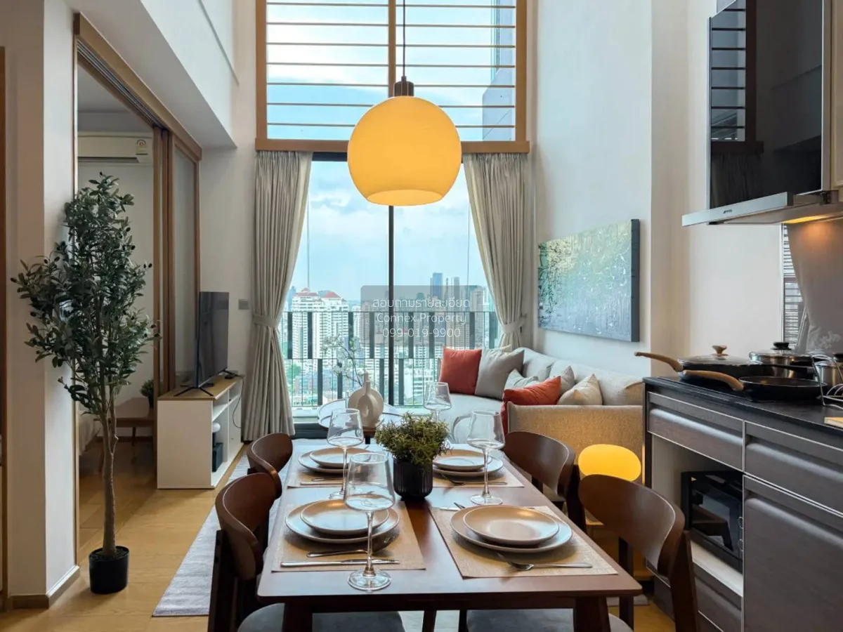 เช่าคอนโด  คีนน์ บาย แสนสิริ ดูเพล็กซ์ BTS-ทองหล่อ คลองเตย เขต คล