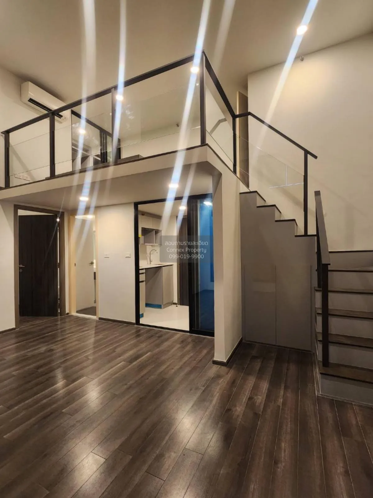 For Sale Condo , KnightsBridge Space Rama 9 , Duplex , MRT-Phra R 1