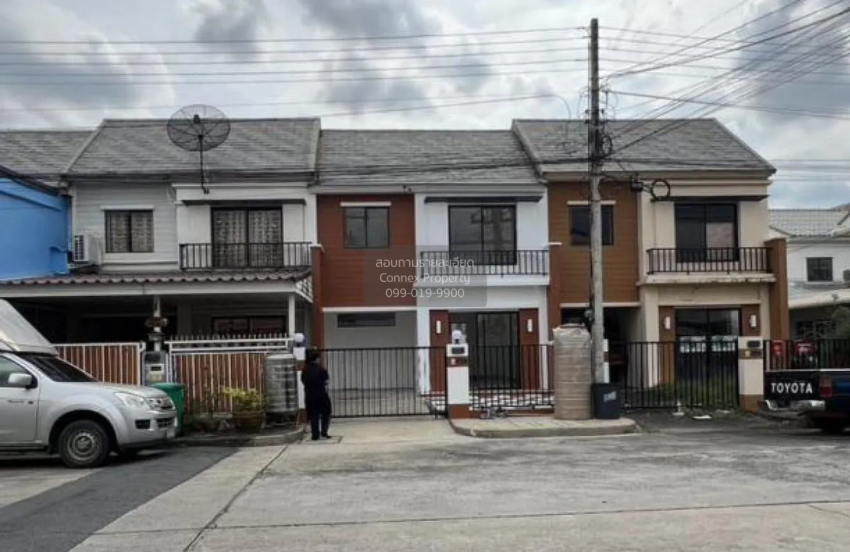 ขายทาวน์เฮ้าส์/ทาวน์โฮม  บ้านพฤกษา 40 รังสิต คลอง 3 รีโนเวทใหม่ ค 1