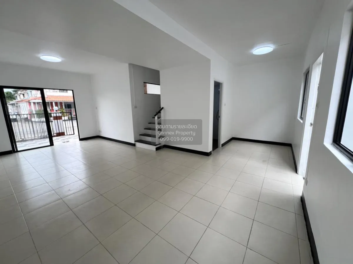 ขายทาวน์เฮ้าส์/ทาวน์โฮม  บ้านพฤกษา 40 รังสิต คลอง 3 รีโนเวทใหม่ ค 2