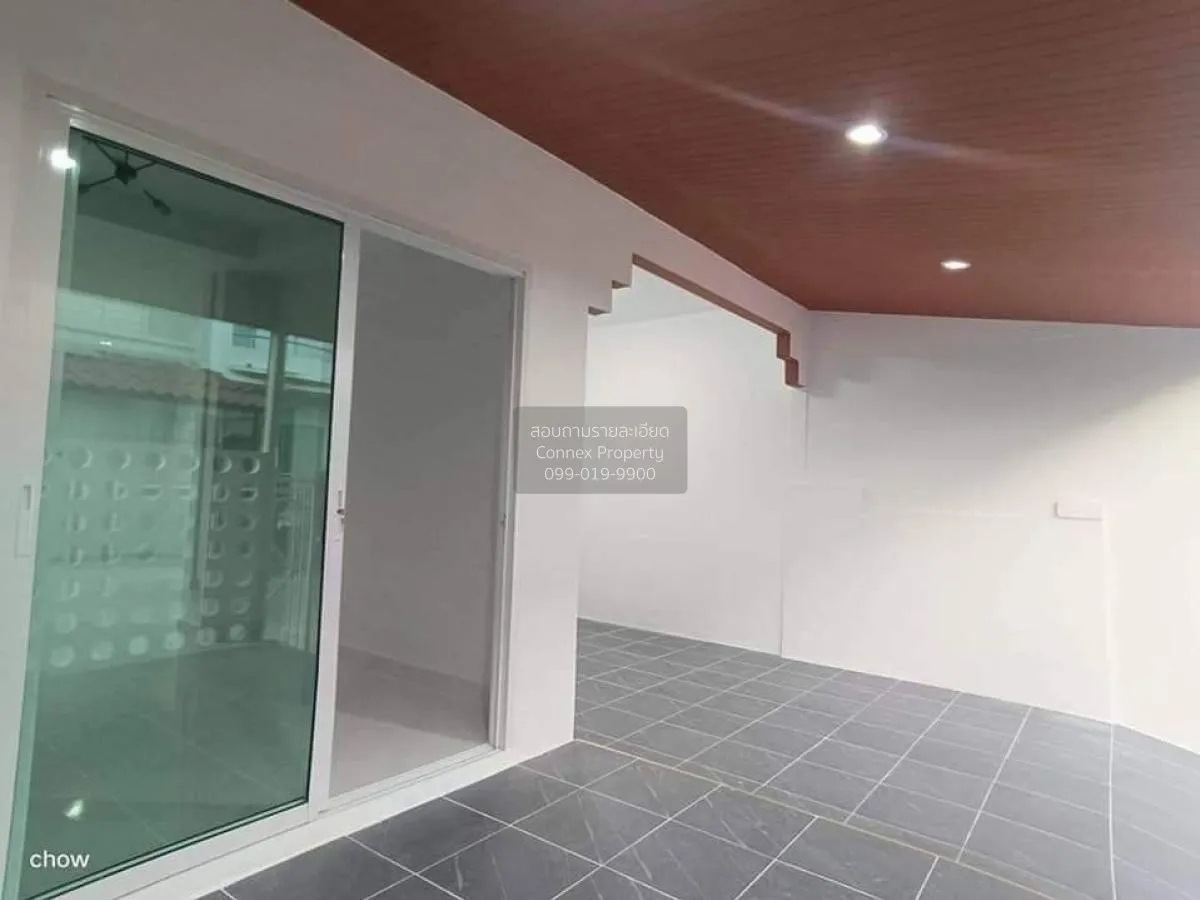 ขายทาวน์เฮ้าส์/ทาวน์โฮม  บ้านบัวทอง 4 บ้านกล้วย-ไทรน้อย รีโนเวทให