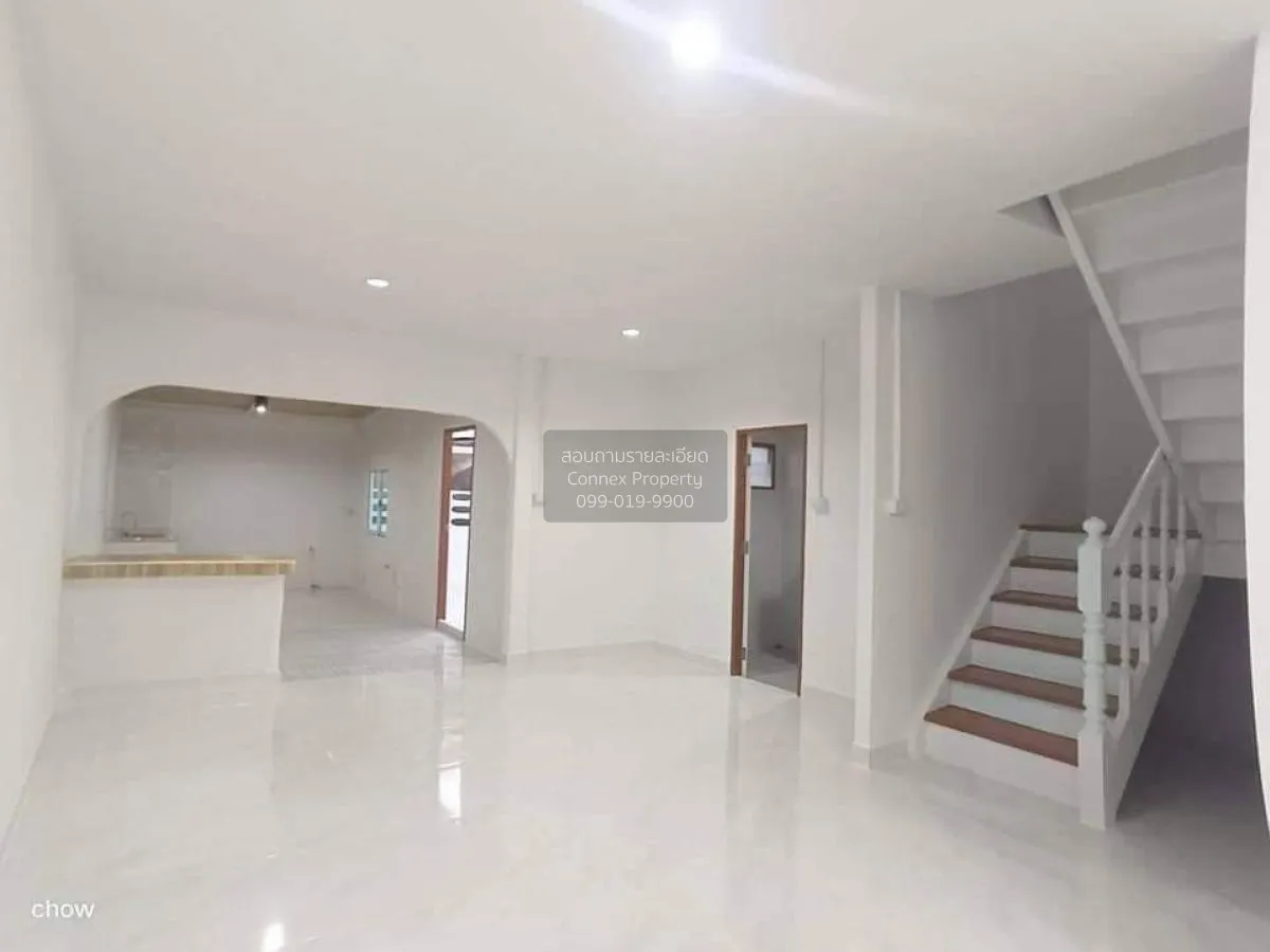 ขายทาวน์เฮ้าส์/ทาวน์โฮม  บ้านบัวทอง 4 บ้านกล้วย-ไทรน้อย รีโนเวทให