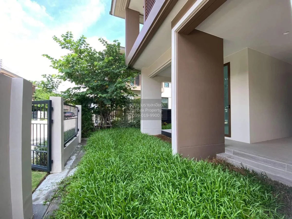 เช่าบ้าน  บุราสิริ กรุงเทพกรีฑา หัวหมาก เขต บางกะปิ กรุงเทพ CX-10