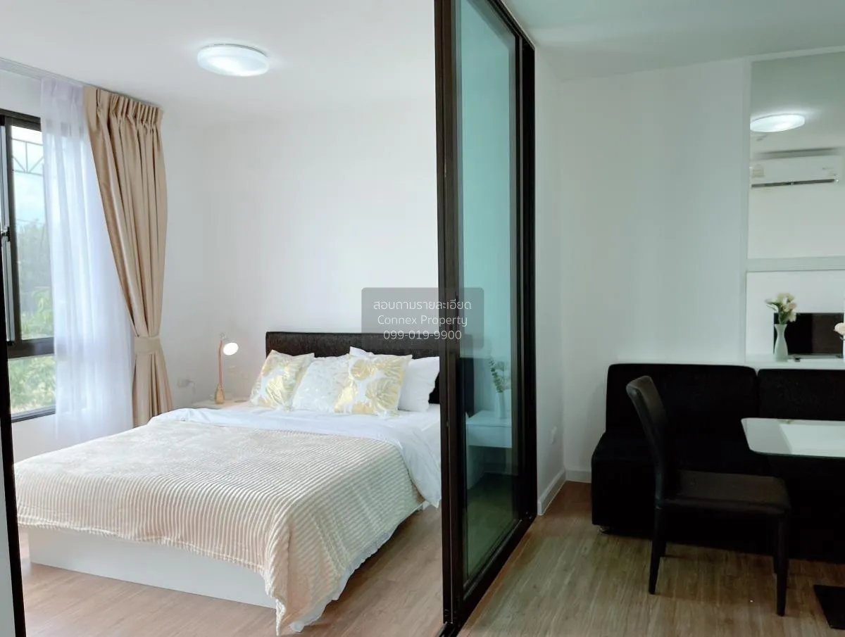 เช่าคอนโด  ไอคอนโด ศาลายา 2 เดอะ แคมปัส ศาลายา พุทธมณฑล นครปฐม CX 3