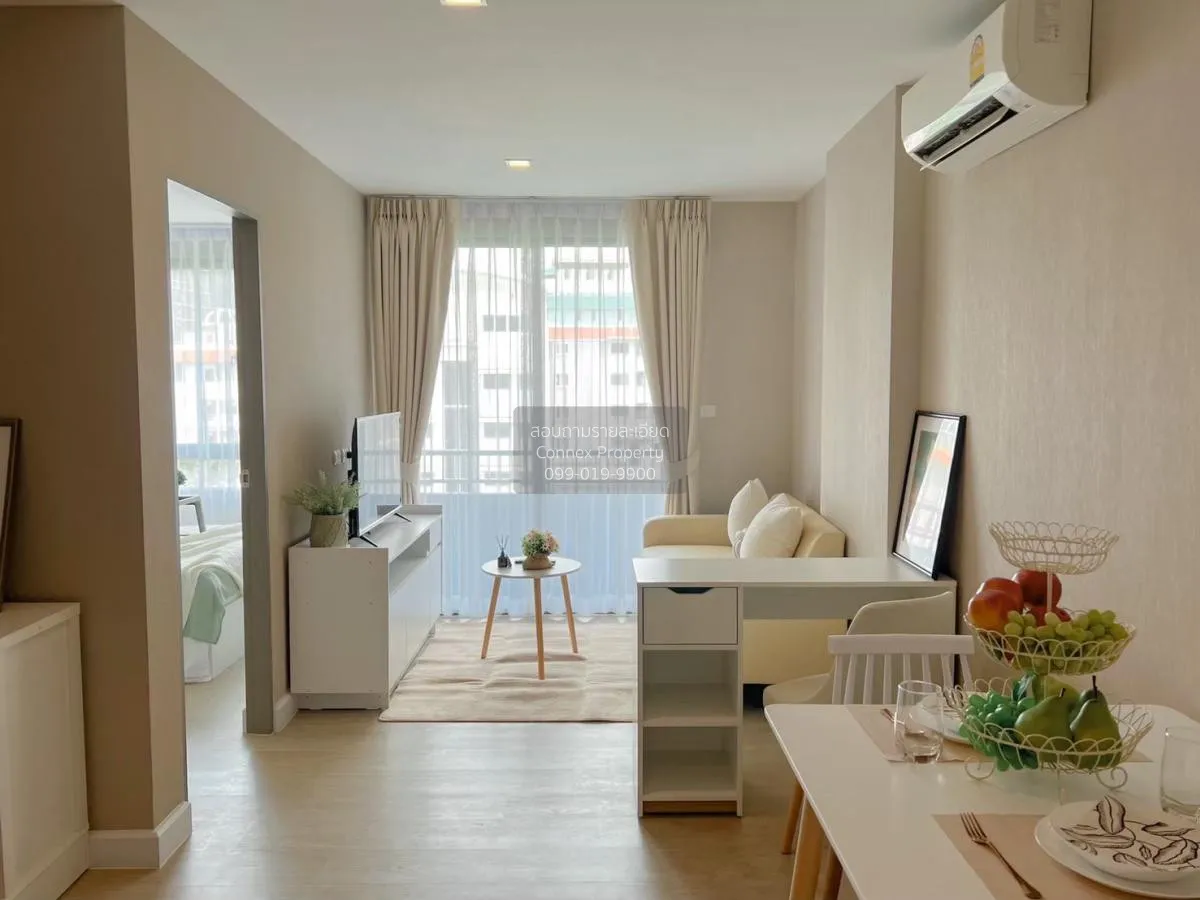 For Rent Condo , Metro Luxe Ratchada , MRT-Huai Khwang , Din Daen 2