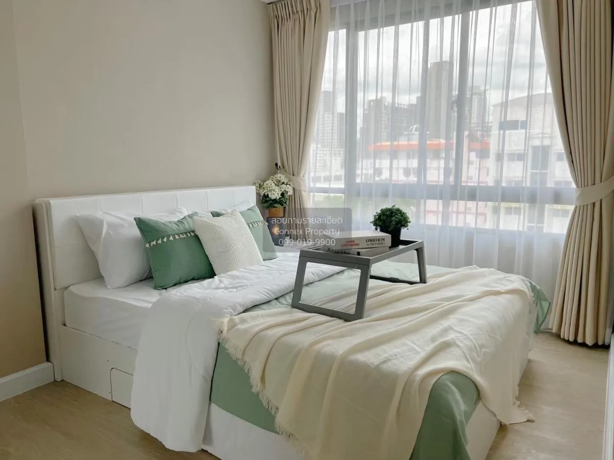 For Rent Condo , Metro Luxe Ratchada , MRT-Huai Khwang , Din Daen