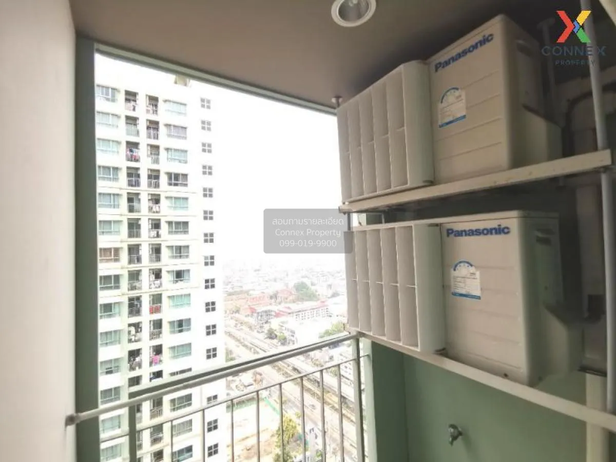 ขายคอนโด  ลุมพินี พาร์ค ริเวอร์ไซด์ - พระราม 3 บางโพงพาง เขต ยานน