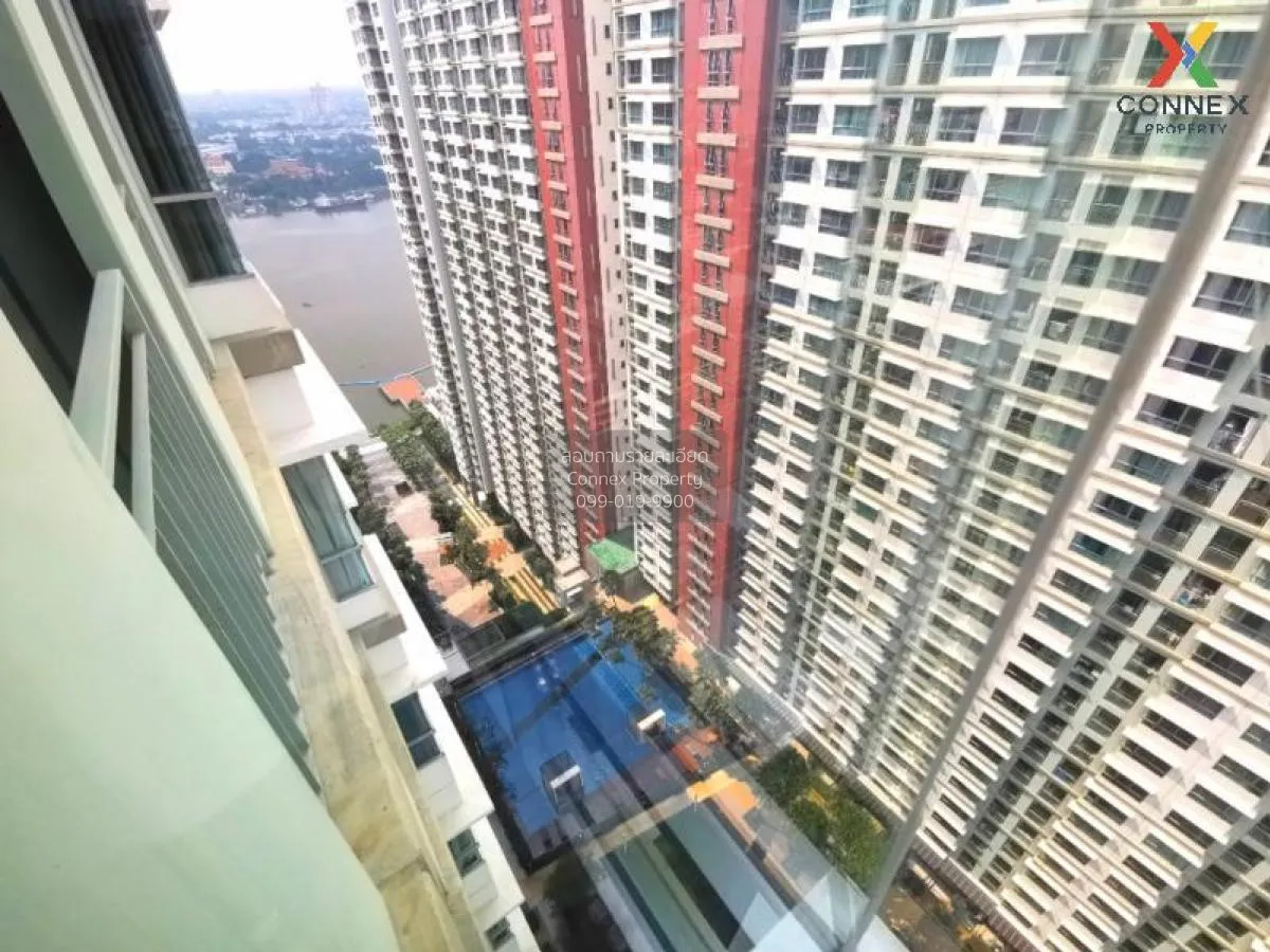 ขายคอนโด  ลุมพินี พาร์ค ริเวอร์ไซด์ - พระราม 3 บางโพงพาง เขต ยานน