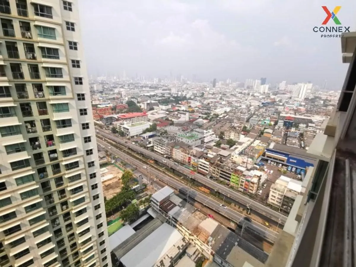 ขายคอนโด  ลุมพินี พาร์ค ริเวอร์ไซด์ - พระราม 3 บางโพงพาง เขต ยานน