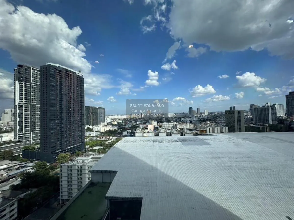 For Rent Condo , The Crest Park Residences , MRT-Phahon Yothin , 