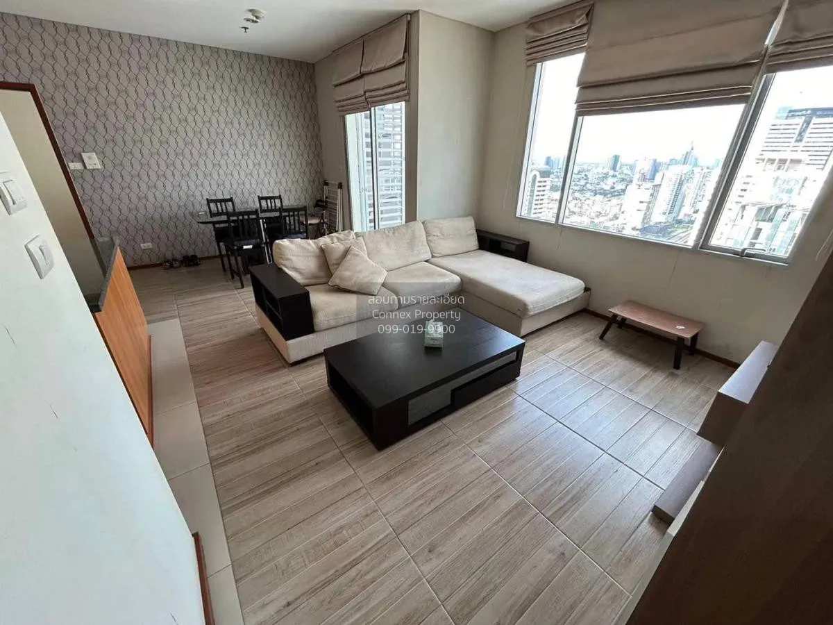 For Sale Condo , Villa Sathorn , high floor , BTS-Krung Thon Buri 1