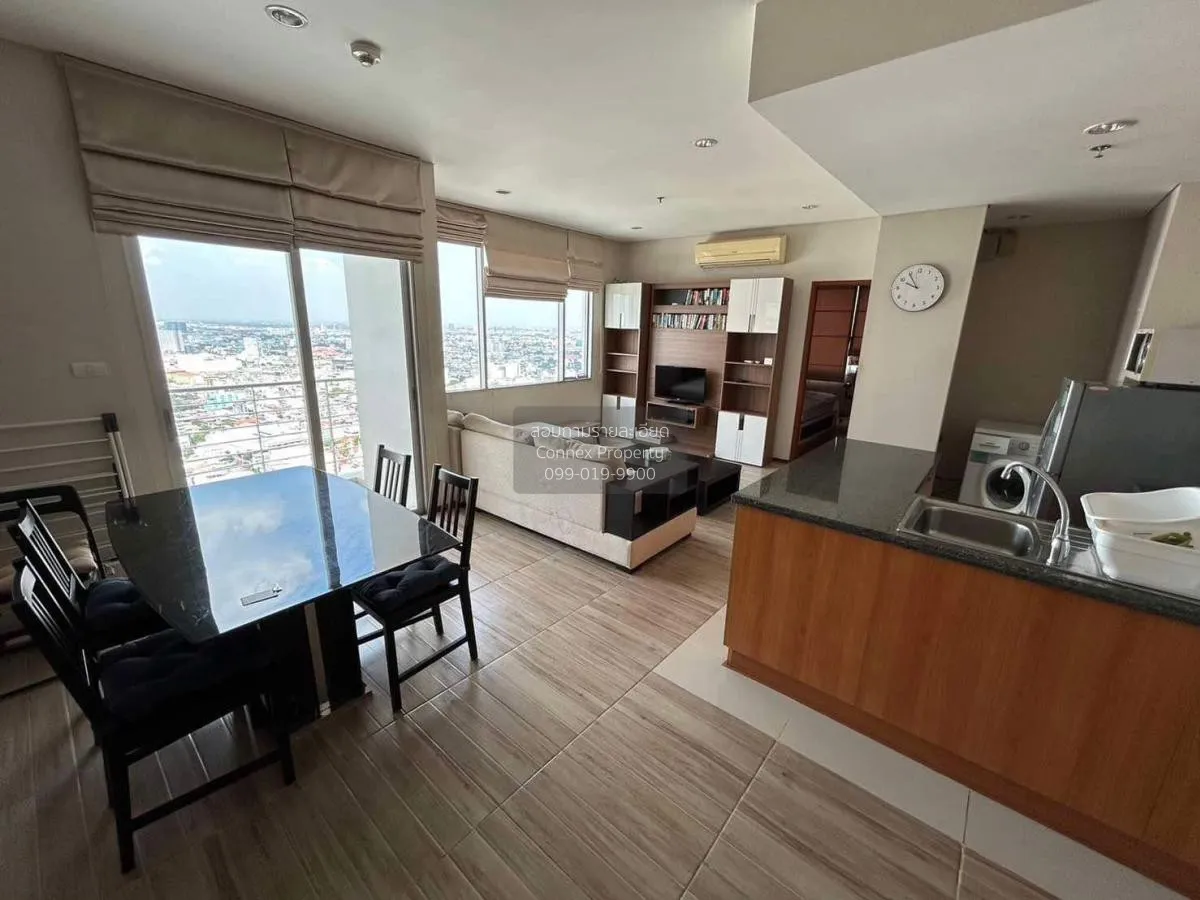 For Sale Condo , Villa Sathorn , high floor , BTS-Krung Thon Buri 2